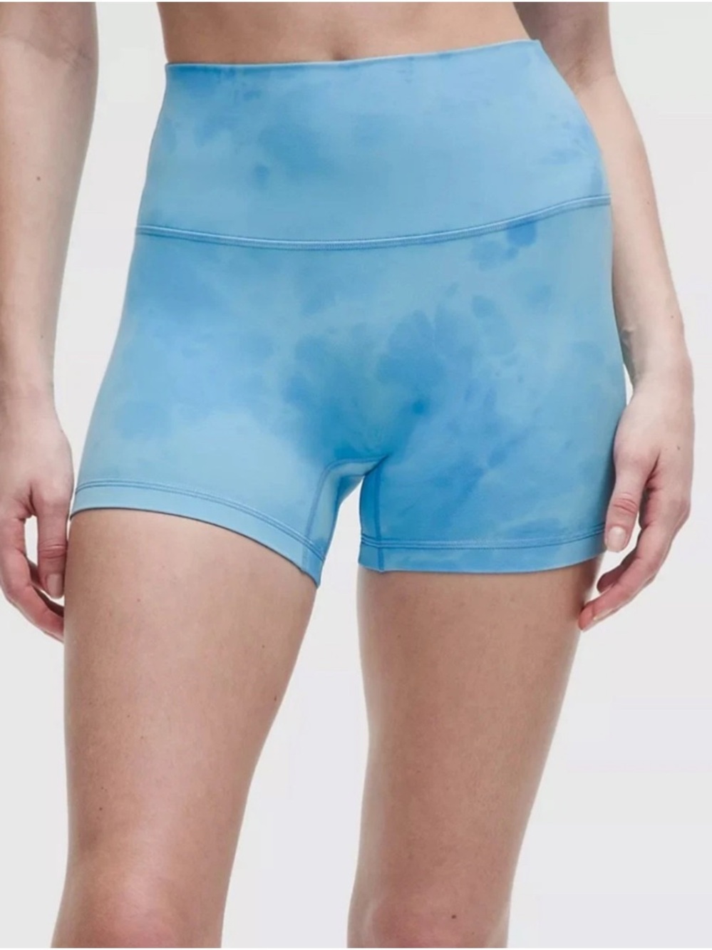 lululemon Align No Line™ High-Rise new burry Tie-Dye Women's Bike Shorts - Picture 5 of 5